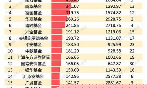基金前十名排行(基金前十排行榜)_https://www.erdeww.com_期货行情_第1张