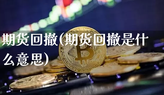 期货回撤(期货回撤是什么意思)_https://www.erdeww.com_期货资讯_第1张