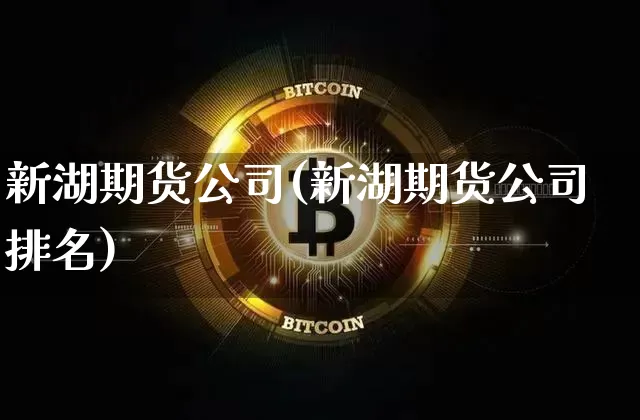 新湖期货公司(新湖期货公司排名)_https://www.erdeww.com_期货_第1张