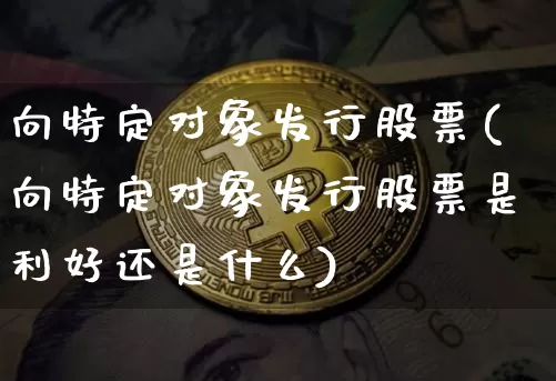 向特定对象发行股票(向特定对象发行股票是利好还是什么)_https://www.erdeww.com_期货_第1张