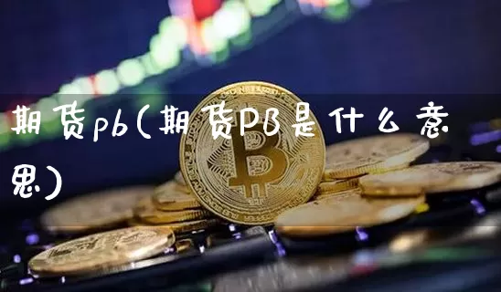 期货pb(期货PB是什么意思)_https://www.erdeww.com_期货_第1张