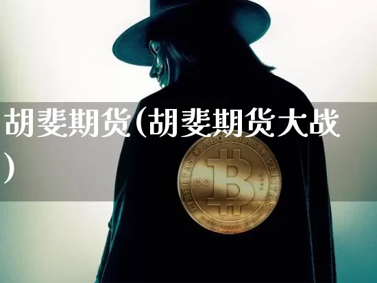 胡斐期货(胡斐期货大战)_https://www.erdeww.com_期货行情_第1张