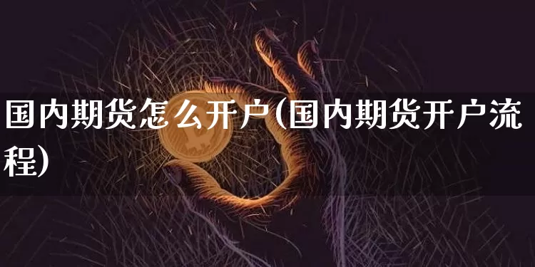 国内期货怎么开户(国内期货开户流程)_https://www.erdeww.com_期货走势_第1张