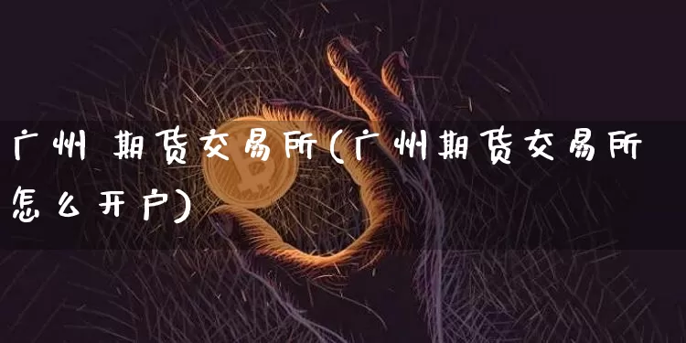 广州 期货交易所(广州期货交易所怎么开户)_https://www.erdeww.com_期货行情_第1张