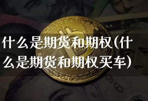 什么是期货和期权(什么是期货和期权买车)_https://www.erdeww.com_期货知识_第1张