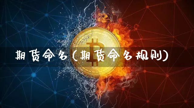 期货命名(期货命名规则)_https://www.erdeww.com_期货行情_第1张