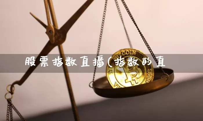 股票指数直播(指数的直撿_https://www.erdeww.com_期货行情_第1张