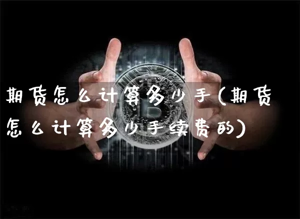 期货怎么计算多少手(期货怎么计算多少手续费的)_https://www.erdeww.com_期货资讯_第1张