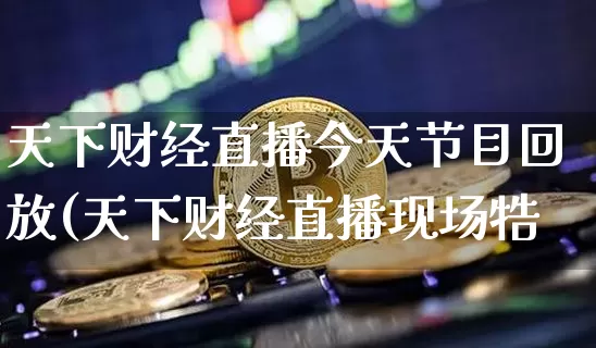天下财经直播今天节目回放(天下财经直播现场牿_https://www.erdeww.com_期货资讯_第1张