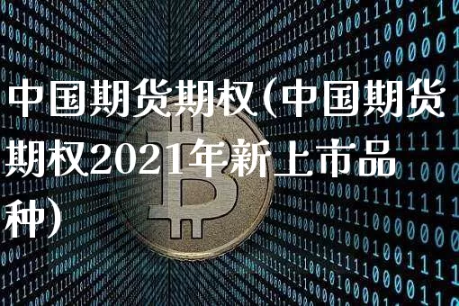 中国期货期权(中国期货期权2021年新上市品种)_https://www.erdeww.com_期货走势_第1张