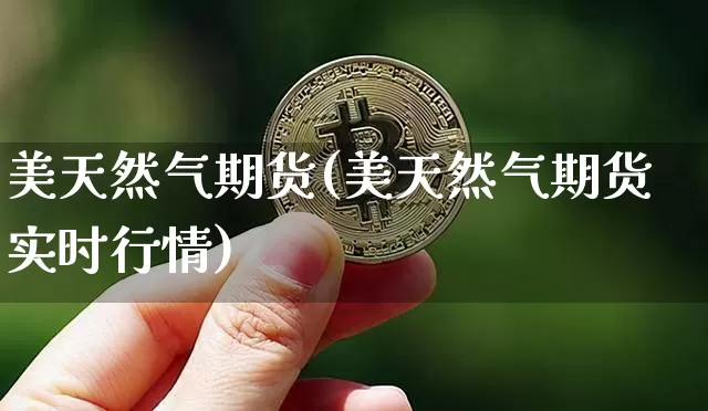 美天然气期货(美天然气期货实时行情)_https://www.erdeww.com_期货行情_第1张