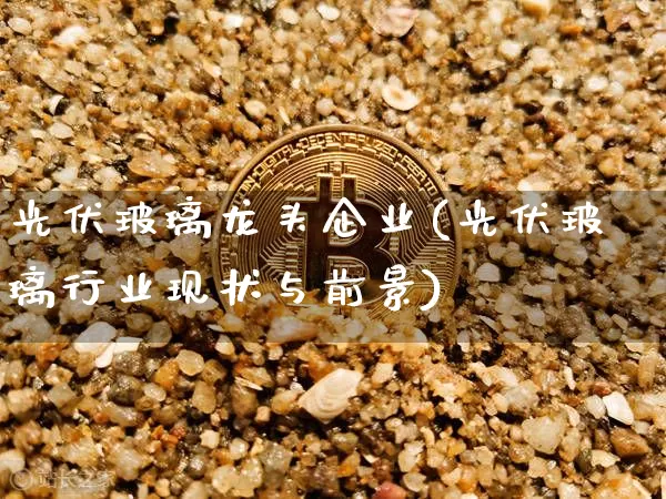 光伏玻璃龙头企业(光伏玻璃行业现状与前景)_https://www.erdeww.com_期货知识_第1张