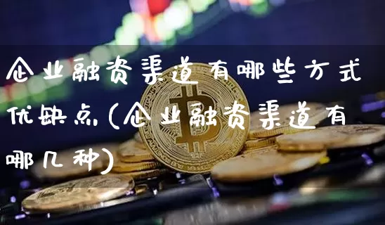 企业融资渠道有哪些方式优缺点(企业融资渠道有哪几种)_https://www.erdeww.com_期货_第1张