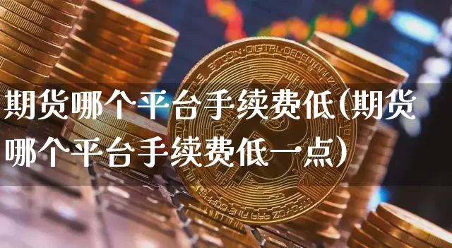 期货哪个平台手续费低(期货哪个平台手续费低一点)_https://www.erdeww.com_期货_第1张