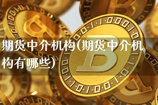 期货中介机构(期货中介机构有哪些)_https://www.erdeww.com_期货_第1张