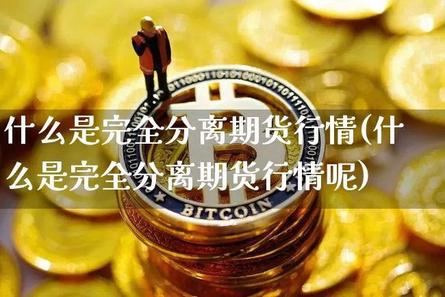 什么是完全分离期货行情(什么是完全分离期货行情呢)_https://www.erdeww.com_期货行情_第1张