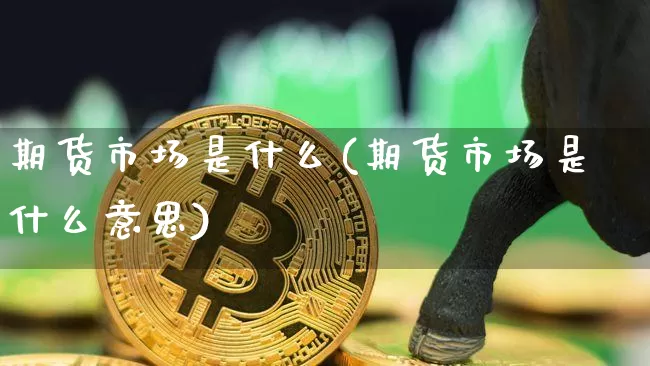 期货市场是什么(期货市场是什么意思)_https://www.erdeww.com_期货走势_第1张