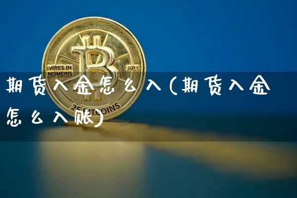期货入金怎么入(期货入金怎么入账)_https://www.erdeww.com_期货行情_第1张