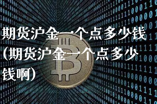 期货沪金一个点多少钱(期货沪金一个点多少钱啊)_https://www.erdeww.com_期货资讯_第1张
