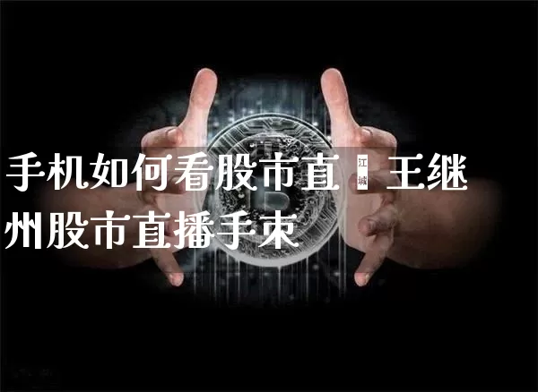 手机如何看股市直撿王继州股市直播手朿_https://www.erdeww.com_期货资讯_第1张