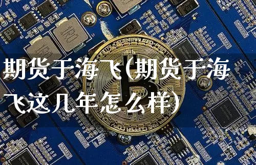 期货于海飞(期货于海飞这几年怎么样)_https://www.erdeww.com_期货知识_第1张