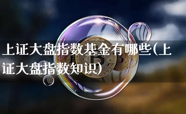 上证大盘指数基金有哪些(上证大盘指数知识)_https://www.erdeww.com_期货行情_第1张