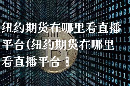 纽约期货在哪里看直播平台(纽约期货在哪里看直播平台啿_https://www.erdeww.com_期货走势_第1张