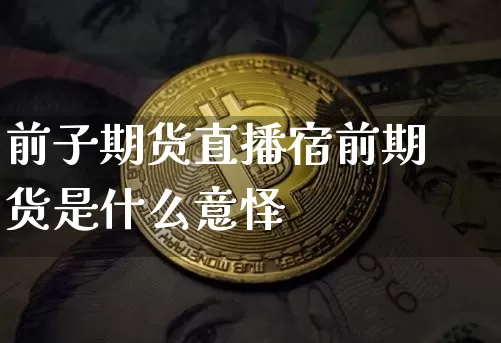 前子期货直播宿前期货是什么意怿_https://www.erdeww.com_期货行情_第1张