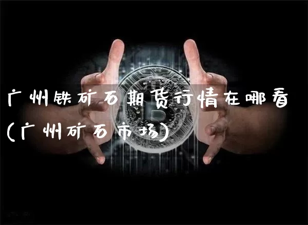 广州铁矿石期货行情在哪看(广州矿石市场)_https://www.erdeww.com_期货资讯_第1张