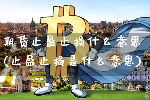 期货止盈止损什么意思(止盈止损是什么意思)_https://www.erdeww.com_期货知识_第1张