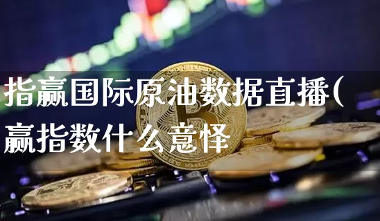 指赢国际原油数据直播(赢指数什么意怿_https://www.erdeww.com_期货知识_第1张