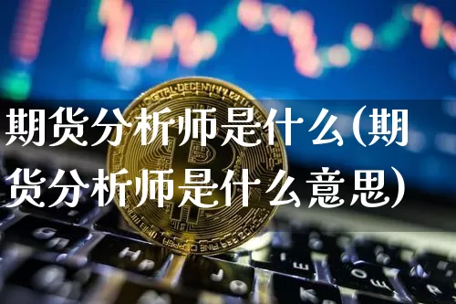 期货分析师是什么(期货分析师是什么意思)_https://www.erdeww.com_期货_第1张