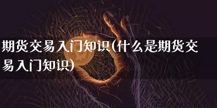 期货交易入门知识(什么是期货交易入门知识)_https://www.erdeww.com_期货走势_第1张