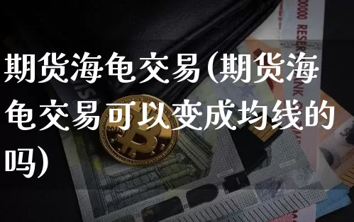 期货海龟交易(期货海龟交易可以变成均线的吗)_https://www.erdeww.com_期货资讯_第1张
