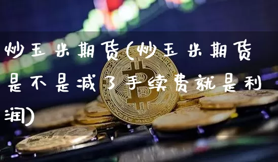 炒玉米期货(炒玉米期货是不是减了手续费就是利润)_https://www.erdeww.com_期货_第1张