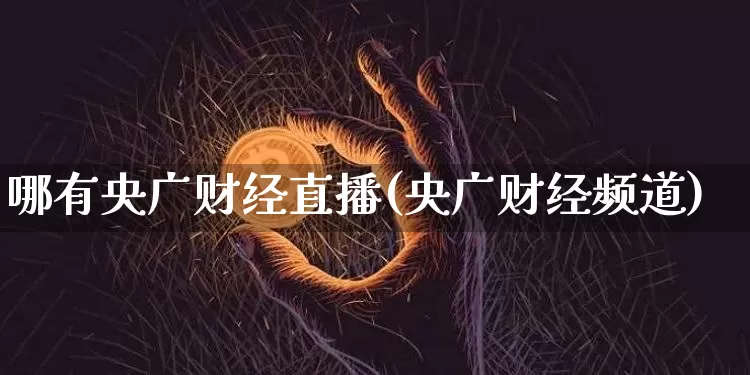 哪有央广财经直播(央广财经频道)_https://www.erdeww.com_期货资讯_第1张
