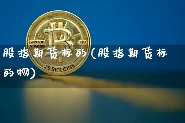 股指期货标的(股指期货标的物)_https://www.erdeww.com_期货知识_第1张