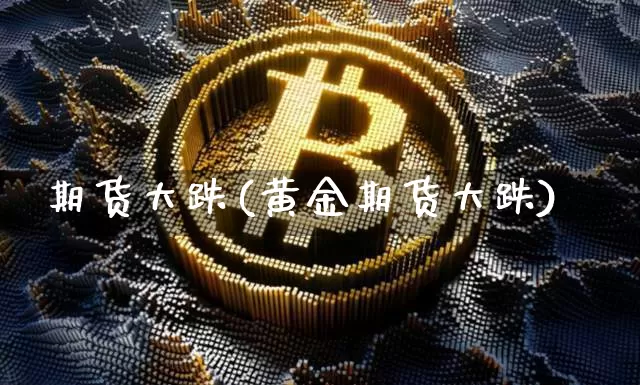 期货大跌(黄金期货大跌)_https://www.erdeww.com_期货走势_第1张
