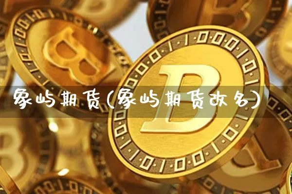 象屿期货(象屿期货改名)_https://www.erdeww.com_期货行情_第1张