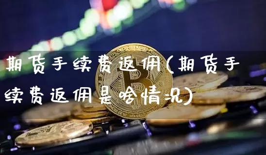 期货手续费返佣(期货手续费返佣是啥情况)_https://www.erdeww.com_期货资讯_第1张