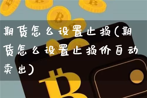 期货怎么设置止损(期货怎么设置止损价自动卖出)_https://www.erdeww.com_期货行情_第1张