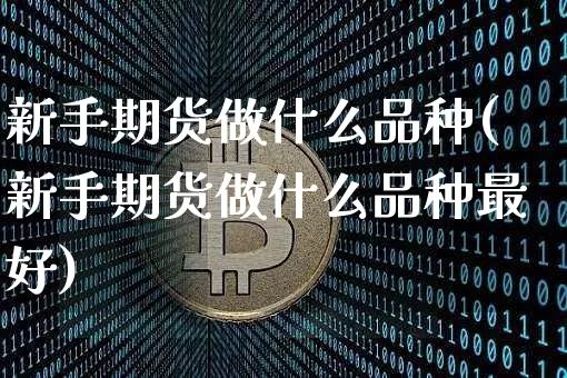 新手期货做什么品种(新手期货做什么品种最好)_https://www.erdeww.com_期货走势_第1张