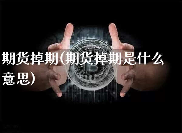 期货掉期(期货掉期是什么意思)_https://www.erdeww.com_期货_第1张