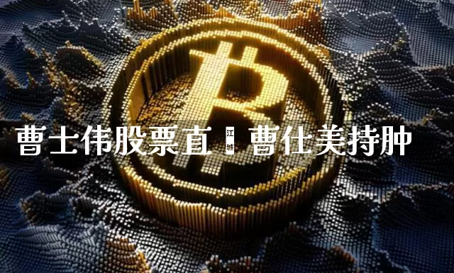 曹士伟股票直撿曹仕美持肿_https://www.erdeww.com_期货资讯_第1张