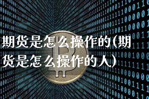 期货是怎么操作的(期货是怎么操作的人)_https://www.erdeww.com_期货知识_第1张