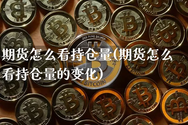 期货怎么看持仓量(期货怎么看持仓量的变化)_https://www.erdeww.com_期货行情_第1张