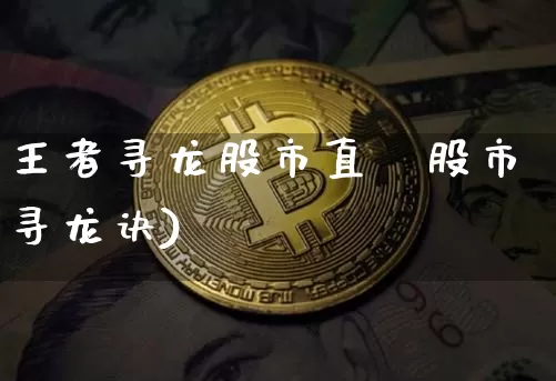王者寻龙股市直撿股市寻龙诀)_https://www.erdeww.com_期货行情_第1张
