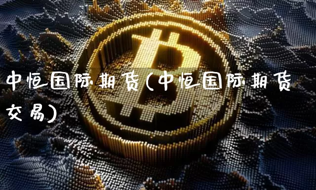 中恒国际期货(中恒国际期货交易)_https://www.erdeww.com_期货走势_第1张