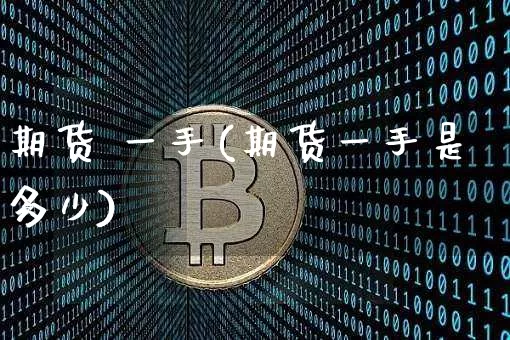 期货 一手(期货一手是多少)_https://www.erdeww.com_期货_第1张