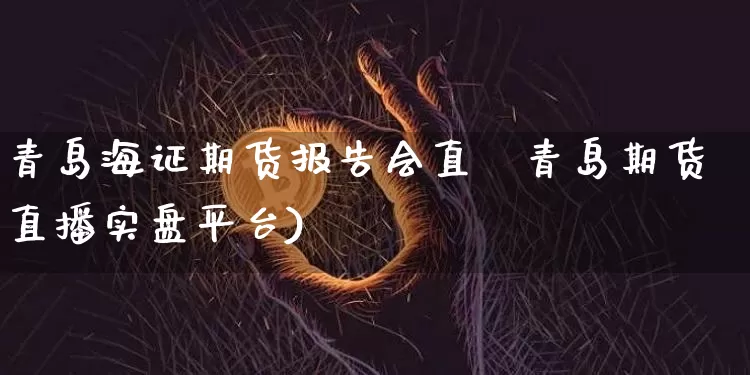 青岛海证期货报告会直撿青岛期货直播实盘平台)_https://www.erdeww.com_期货行情_第1张